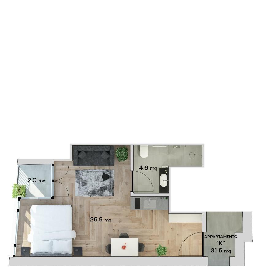 Apartments Sabine K Мерано Екстериор снимка